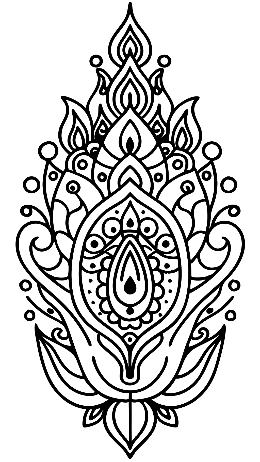 psychedelic adult coloring pages